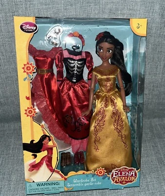 Disney - Elena Of Avalor - Wardrobe Set - BNIB - Image 1 of 4