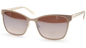 NEW Vera Wang Mirai YG Gold Sunglasses 54-17-135mm B44mm - Picture 1 of 9
