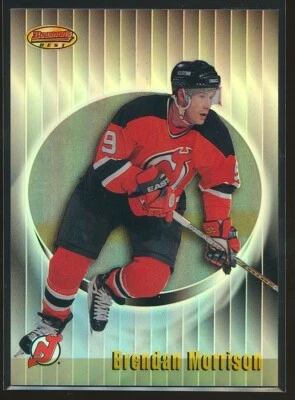 Brendan Morrison 1998-99 Bowman's Best Refractor /400 #105 - Image 1 of 2