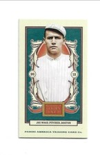 Joe Wood 2013 Golden Age Mini American Caramel Blue Back #5