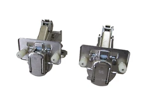 Lot of 2 Blum Cabinet Hinges 70.655-01.01 w/ Mounting Base Plate #HN-16 - Picture 1 of 11