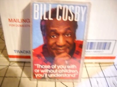 Those of You With or Without Children, Bill Cosby Cassette Tape  - Brand NEW  Foto 1 de 4