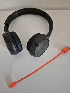 JBL Tune 500BT Wireless Bluetooth Headphones Black Good Cond - Picture 1 of 6