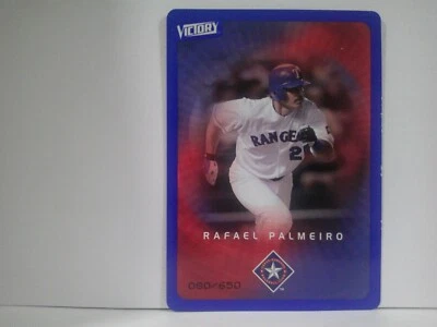 2003 Victory Blue /650 Rafael Palmeiro #95 - Image 1 of 2