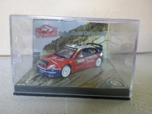 VITESSE CITROEN XSARA WRC MONTE CARLO 2005 - sous blister - 348 - Foto 1 di 2