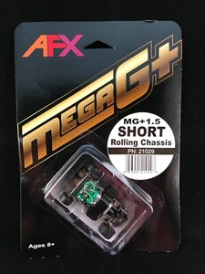 21029 AFX SHORT ROLLING CHASSIS MEGA G PLUS MG+ 1.5 - Picture 1 of 2