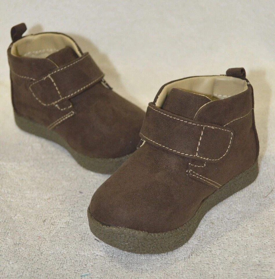 Jumping Beans Toddler Boy's Norris Brown  Hi Top Shoes - Size 5 NWB - Image 1 of 1