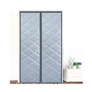 Magnetic Thermal Insulated Door Curtain Waterproof Windproof Noise Reducing AU - Picture 1 of 15