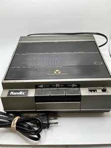 Vintage Randix ST - 29 automatic2 way video cassette rewinder & forwarder - Picture 1 of 17