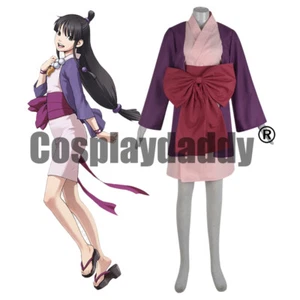 Wright Ace Attorney Trilogy Maya Fey Mayoi Ayasato Cosplay Costume F006 - Picture 1 of 4