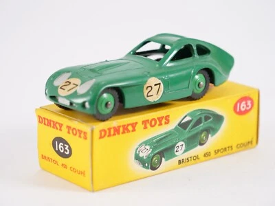 Dinky Toys GB N° 163 Bristol 450 In Scatola 1/43 - Immagine 1 di 4