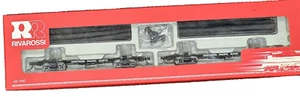 NIB RIVAROSSI NORTHERN PACIFIC LOG CAR SET - 2 PACK MPN R2293 - FREE SHIP - Picture 1 of 10