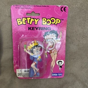 Betty Boop Key Ring By Dorda Toys NEW - Picture 1 of 2