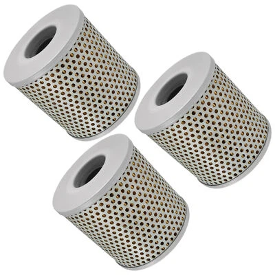 3 Pack Oil Filter for Kawasaki Z1 900 KZ900A KZ900B Ltd 1973 1974 1975 1976 1977 - Image 1 of 4