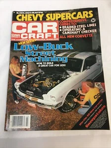 Car Craft MARCH 1983 CHEVY SUPER CARS.ALL NEW CORVETTE Good CONDITION PREOWNED - Picture 1 of 12
