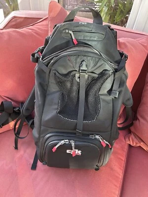 Mochila média para câmera Clik - Imagem 1 de 4