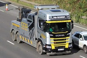 CCG COMMERCIAL SCANIA CC62TOW TRUCK/LORRY PHOTO - Picture 1 of 1