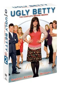 Ugly Betty - Season 2 America Ferrera 2008 DVD Top-quality Free UK shipping - Picture 1 of 7