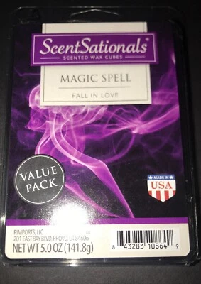 Value Pack SCENTSATIONALS 香味蜡熔化魔法咒语 ••5 盎司 • — 第 1/2 张图片