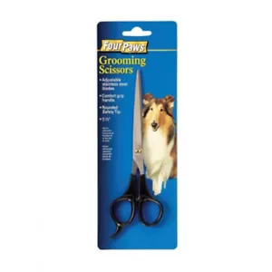 FOUR PAWS DOG GROOMING SCISSORS 14CM 5.5" COMFORT GRIP HANDLE - Picture 1 of 1