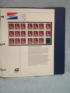 Commemorative Stamp Club Florentine Madonna and Child, 20 Stamps 32 Cents, 9815 - Picture 1 of 2