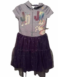NICKELODEON Jojo Siwa Exclusive Cosplay Hooded Tutu Dress Costume HALLOWEEN L - Picture 1 of 7