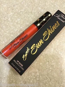 Too Faced * PAPAYA SLUSHIE * Sweet Sun Shines Lip Gloss~~Orange~~NIB FULL SZ - Picture 1 of 2