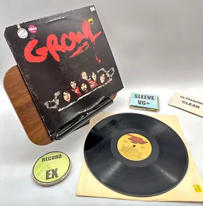 Growl Growl - EX/VG+ 1974 Ultrasonic Clean - Imagen 1 de 3