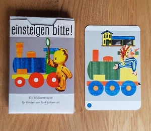 DDR Kartenspiel Einsteigen Bitte ! Bildkartenspiel Altenburger Spielkarten - Bild 1 von 7