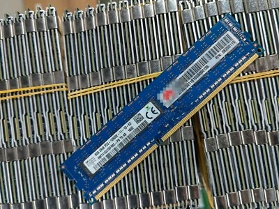 SK Hynix  8GB DDR3 1600 ECC UDIMM RAM 2Rx8 PC3-12800E  1.5v for DELL HP Lenovo  - Image 1 of 2