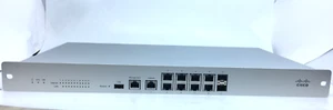 Cisco Meraki MX100-HW Cloud Managed Security Appliance 600-30010 Unclaimed - Picture 1 of 8
