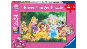 Rompecabezas Reunión Princesas Disney 2x24 piezas 4+ Ravensburger - Imagen 1 de 3