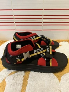 Men's 14 Polo Ralph Lauren ADVT SANDAL Beach Hiking Camping Buckle Sandals - Picture 1 of 5