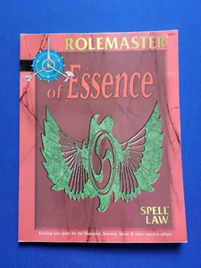 Rolemaster of Essence Spell Law - I.C.E. #5804 - Picture 1 of 2