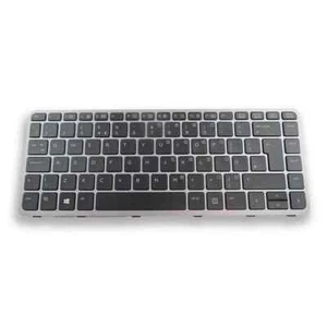 UK Backlit Keyboard Assembly for HP Elitebook Folio 1040 - 736933-031 - Picture 1 of 1