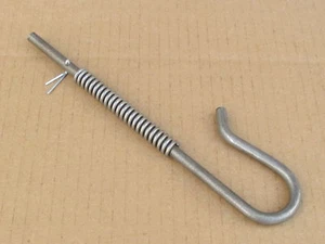 HOOD HOOK + SPRING FOR MCCORMICK DEERING WD-6 WD-9 WDR-9 WR-9 - Picture 1 of 1