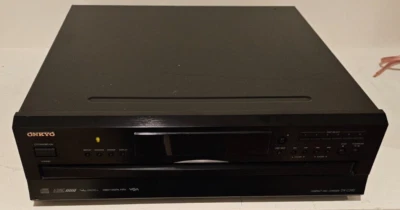 Onkyo DX-C390 6-Disc CD Changer - Black w/Remote - Image 1 of 4