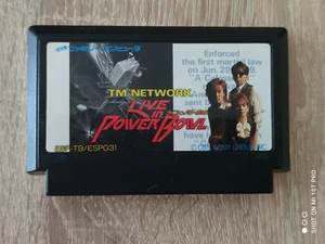 TM NETWORK Live In Power Bowl Nintendo NES Famicom JAP - Picture 1 of 1