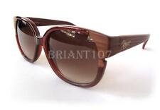 NWOT Womens Sunglasses Kensie Delphine Burgundy-Woodgrain/Brown $55.00 