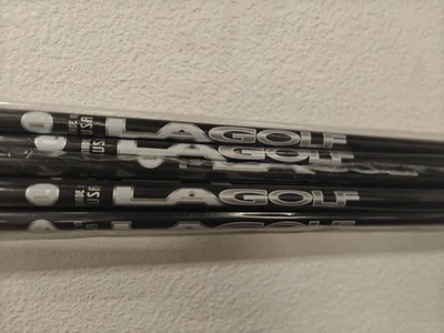 New Tour Issue LAGP LA Golf L Series Iron Shafts Graphite 4-pw In X Stiff 5 Flex