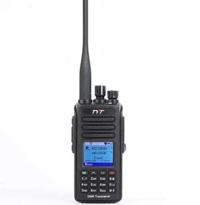 TYT MD-UV390 Digital Dual Band VHF UHF DMR Radio Waterproof IP67 Walkie Talkie - Photo 1/7