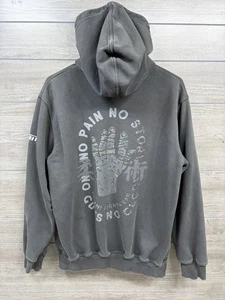Tatami Jiu Jitsu Fighting MMA Full Zip Hoodie Herren L No Pain No Story  - Bild 1 von 20