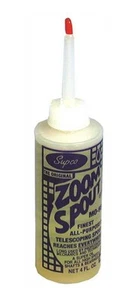 SUPCO MO98 Zoom Spout Turbine Oil - Picture 1 of 2