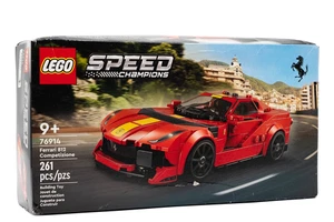 LEGO SPEED CHAMPIONS: Ferrari 812 Competizione (76914) Distressed Box Neu - Bild 1 von 8