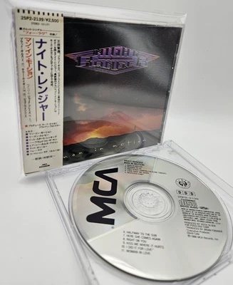 NIGHT RANGER Man In Motion Japan 1st Press Rare Vintage CD 25P2-2139 w/OBI 1988 Foto 1 de 4