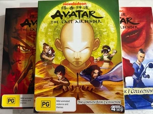 AVATAR: The Last Airbender - Book 1/2/3 Collection 13 x DVD Set Exc Cond! - Picture 1 of 7