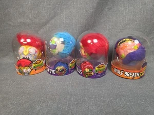Madballs 2024 Lot of 4 Slobulus, Puck Eye,Wolf Breath & Grossius Maximus NEW. - Picture 1 of 6