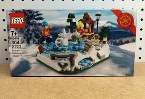 LEGO 40416 Ice Skating Rink – Holiday GWP Promo Set (2020) NEW & Factory SEALED - Picture 1 of 2