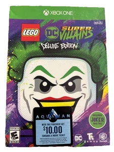 Lego DC Super-Villains Deluxe Edition Xbox One Brand New Factory Sealed - Picture 1 of 5