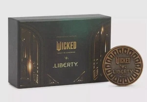 Exclusive Liberty Wicked Movie Coin Limited Edition Rare SOLD OUT Wizard Of Oz - Picture 1 of 7